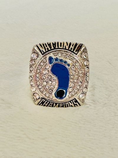 2017 North Carolina Tarheels NCAA SP Brass Championship Ring, US Ship - EB Sports Champion's Cache