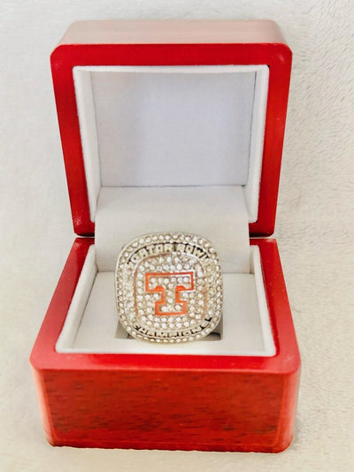 2015 Tennessee Volunteers Gator bowl Championship Ring W Box, Ship From US - EB Sports Champion's Cache