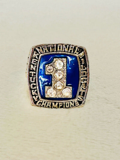 1996 Kentucky Wildcats 18k GP Brass Championship Ring, Ships From US - EB Sports Champion's Cache