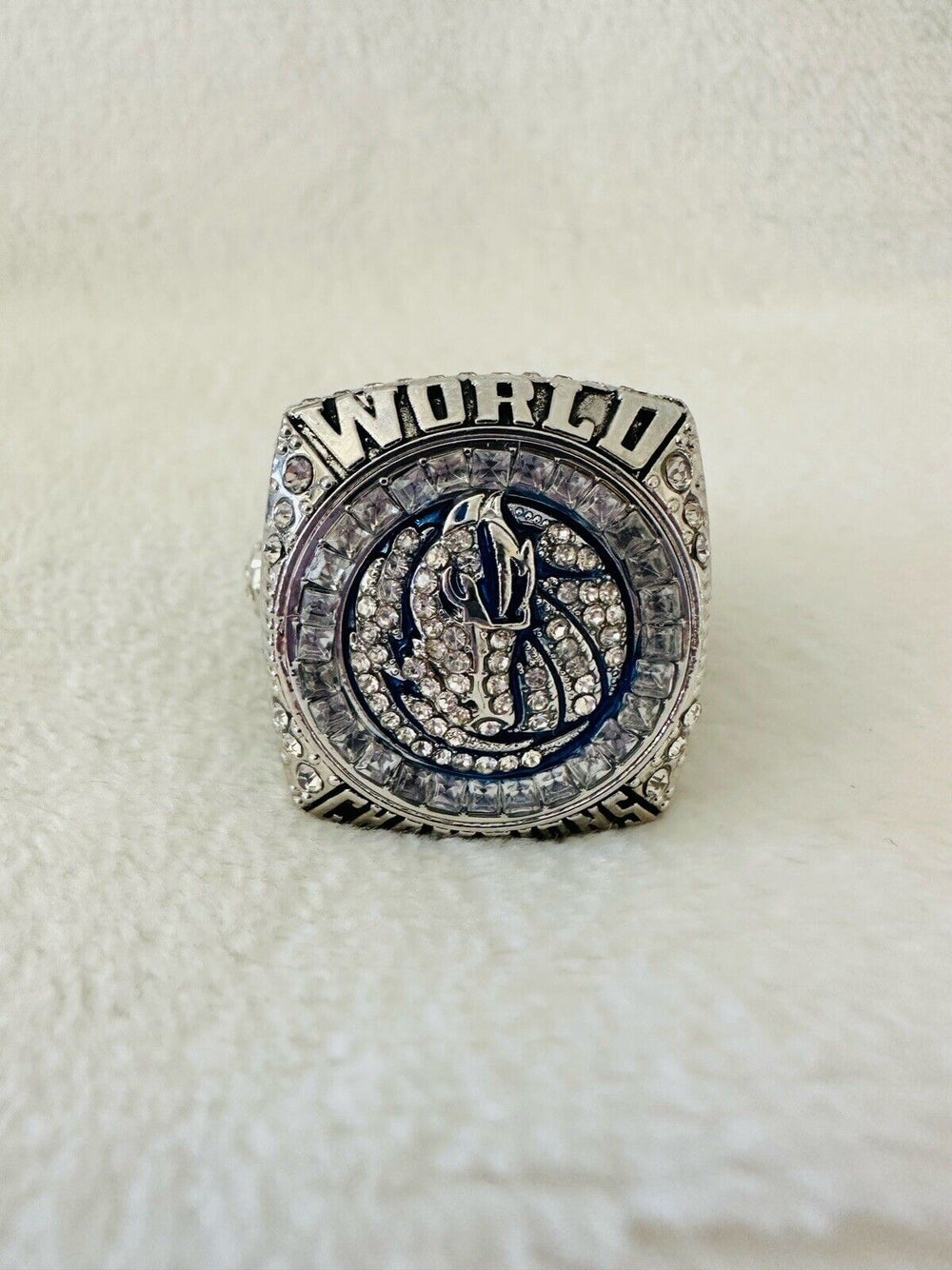 2011 Dallas Mavericks Dirk Nowitzki NBA Championship Ring W Box,  SHIP - EB Sports Champion's Cache