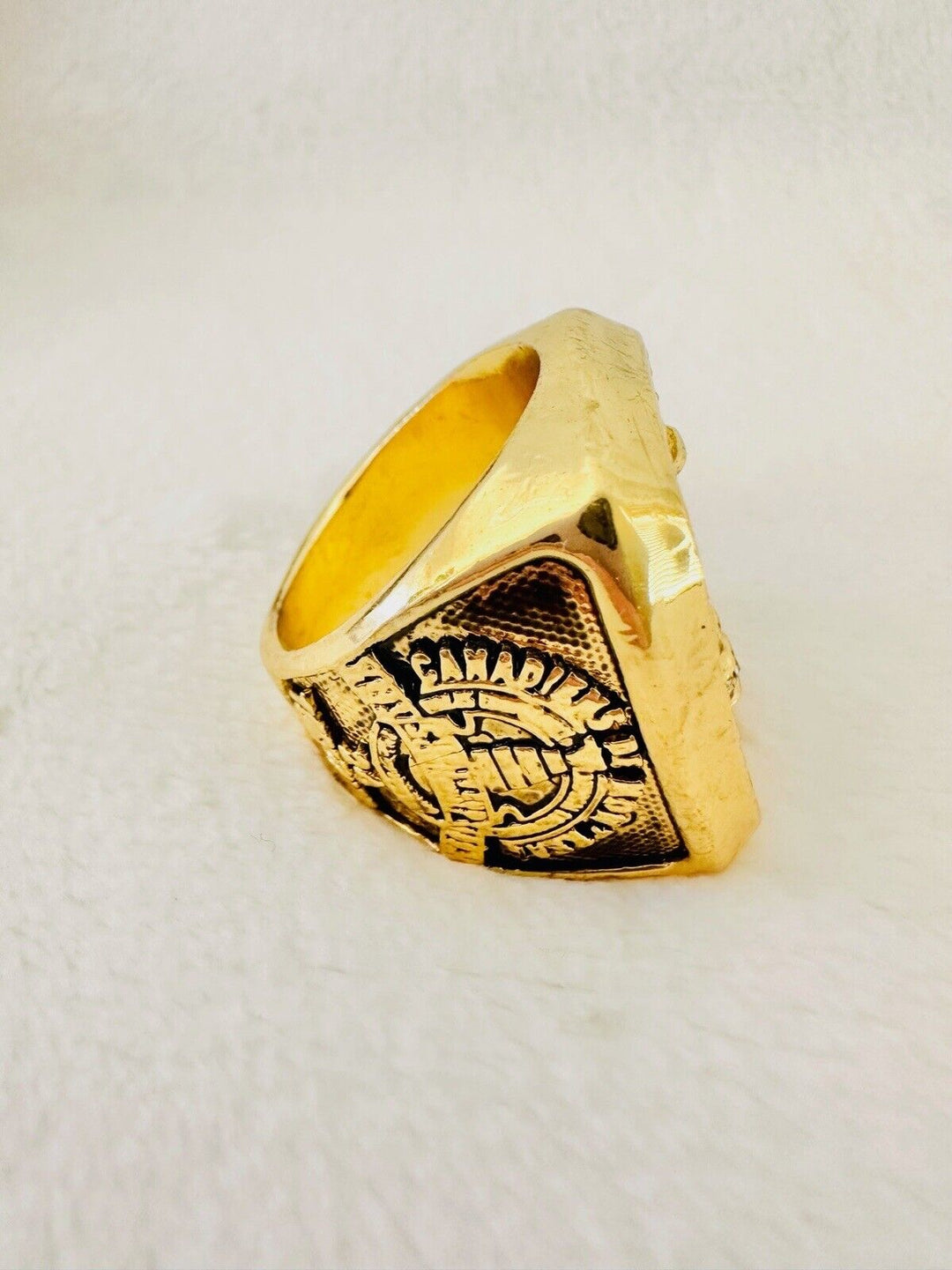 1993 Canadiens Stanley Cup 18k GP Brass Championship Ring,  SHIP - EB Sports Champion's Cache