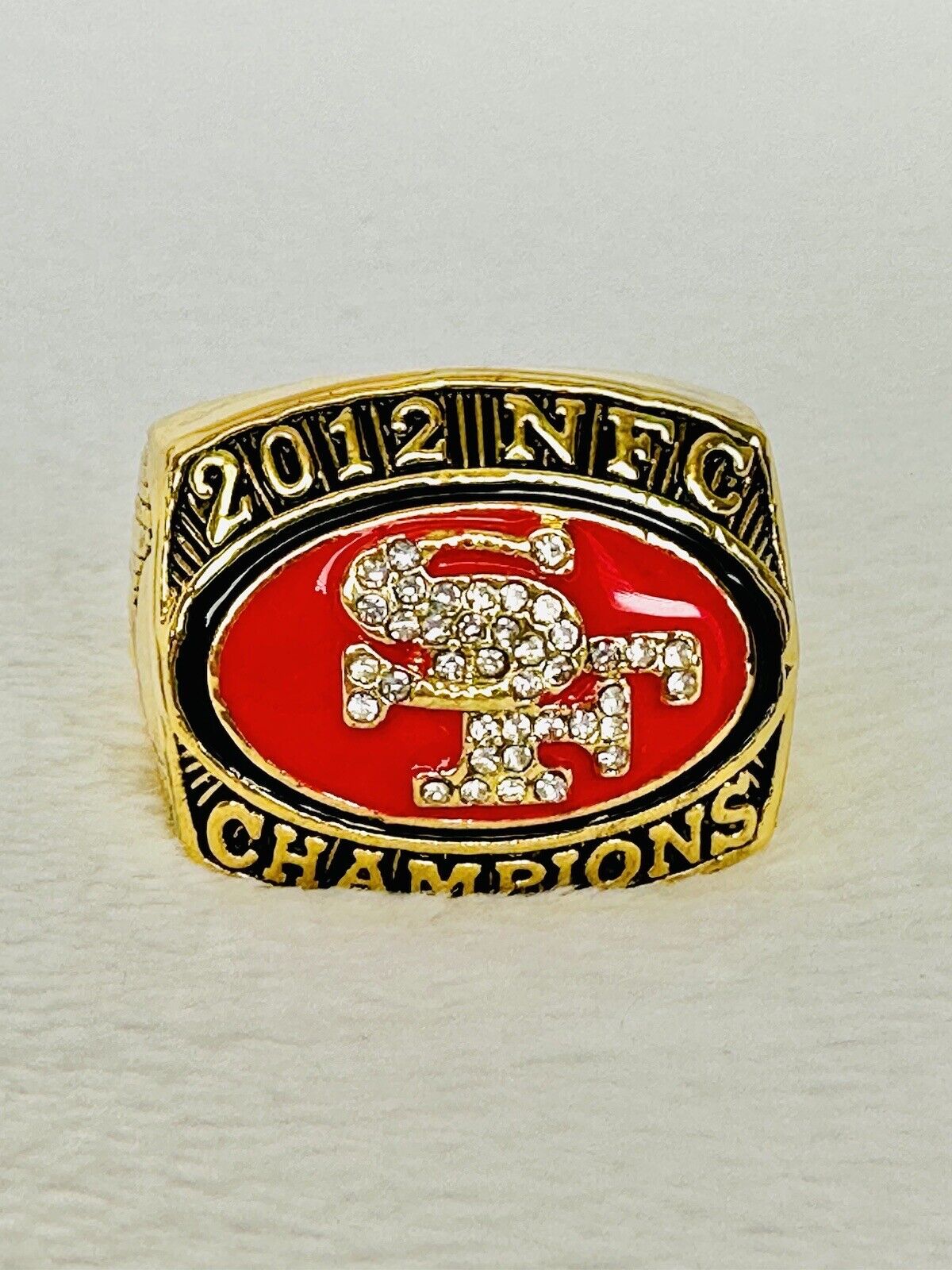 2012 San Francisco 49ers KAP Ring - NFC Championship, USA SHIP - EB Sports Champion's Cache