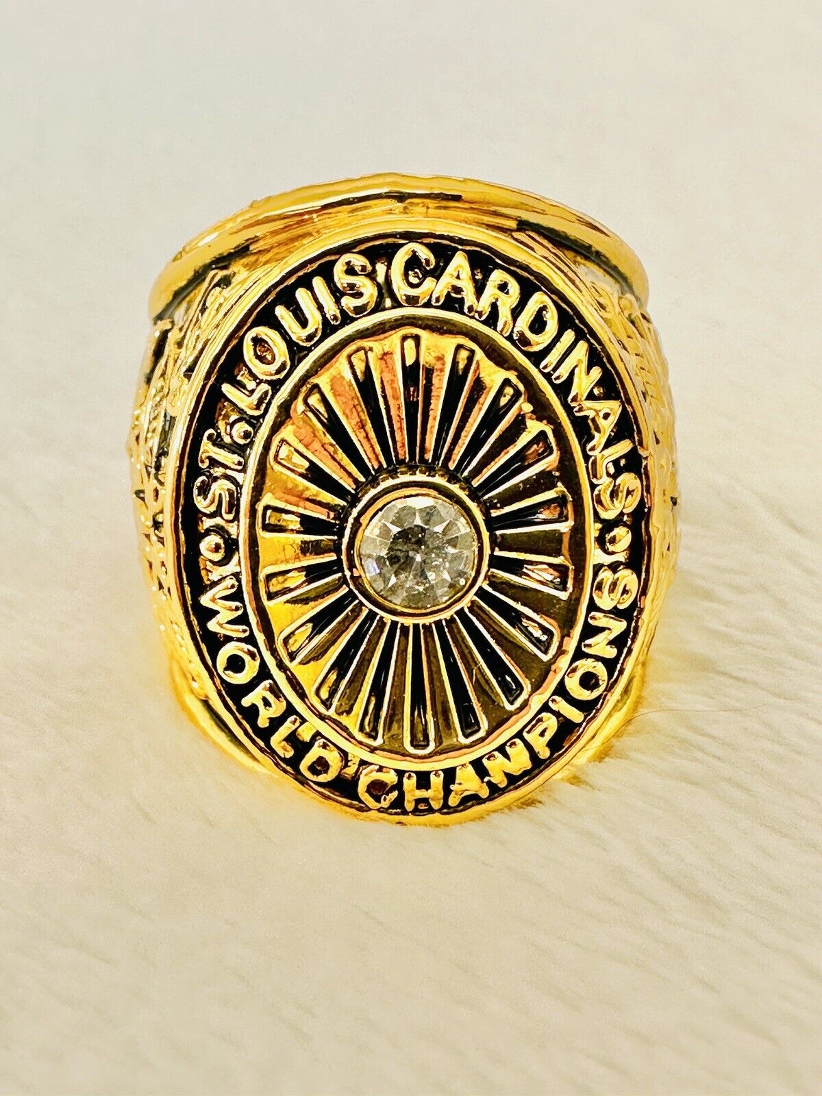 1942 St Louis Cardinals World Series Championship Ring,  SHIP - EB Sports Champion's Cache