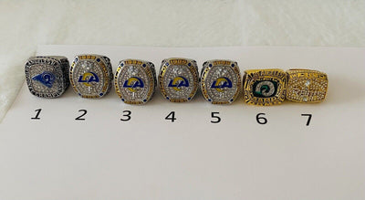 Los Angeles Championship Rings All Years,  SHIP.  PICK YOUR #!!!! - EB Sports Champion's Cache