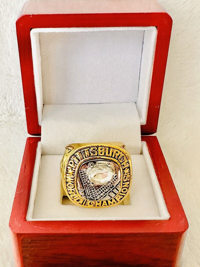 1960 Pittsburgh Pirates World Series Championship Ring W Box,  SHIP - EB Sports Champion's Cache