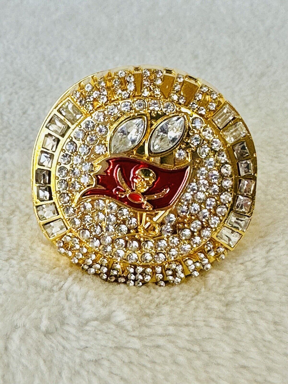 2020 Tampa Bay Buccaneers Tom Brady Championship Ring W Box Replica,  SHIP - EB Sports Champion's Cache