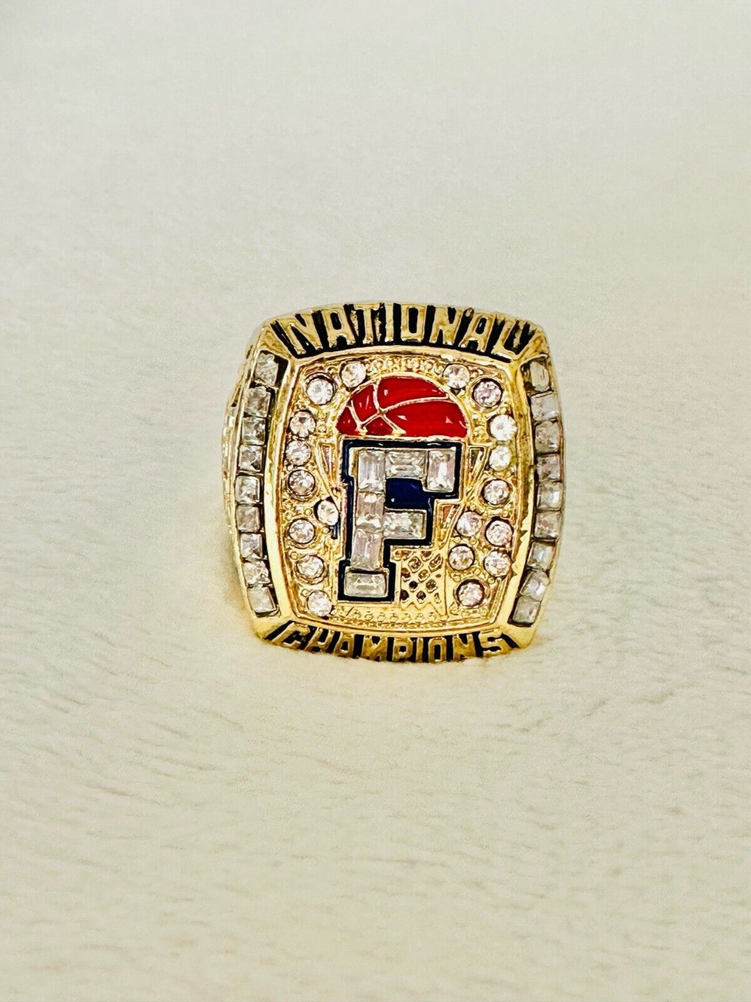 Florida Gators Basketball 2007 Championship Ring, Noah, US SHIPPER - EB Sports Champion's Cache