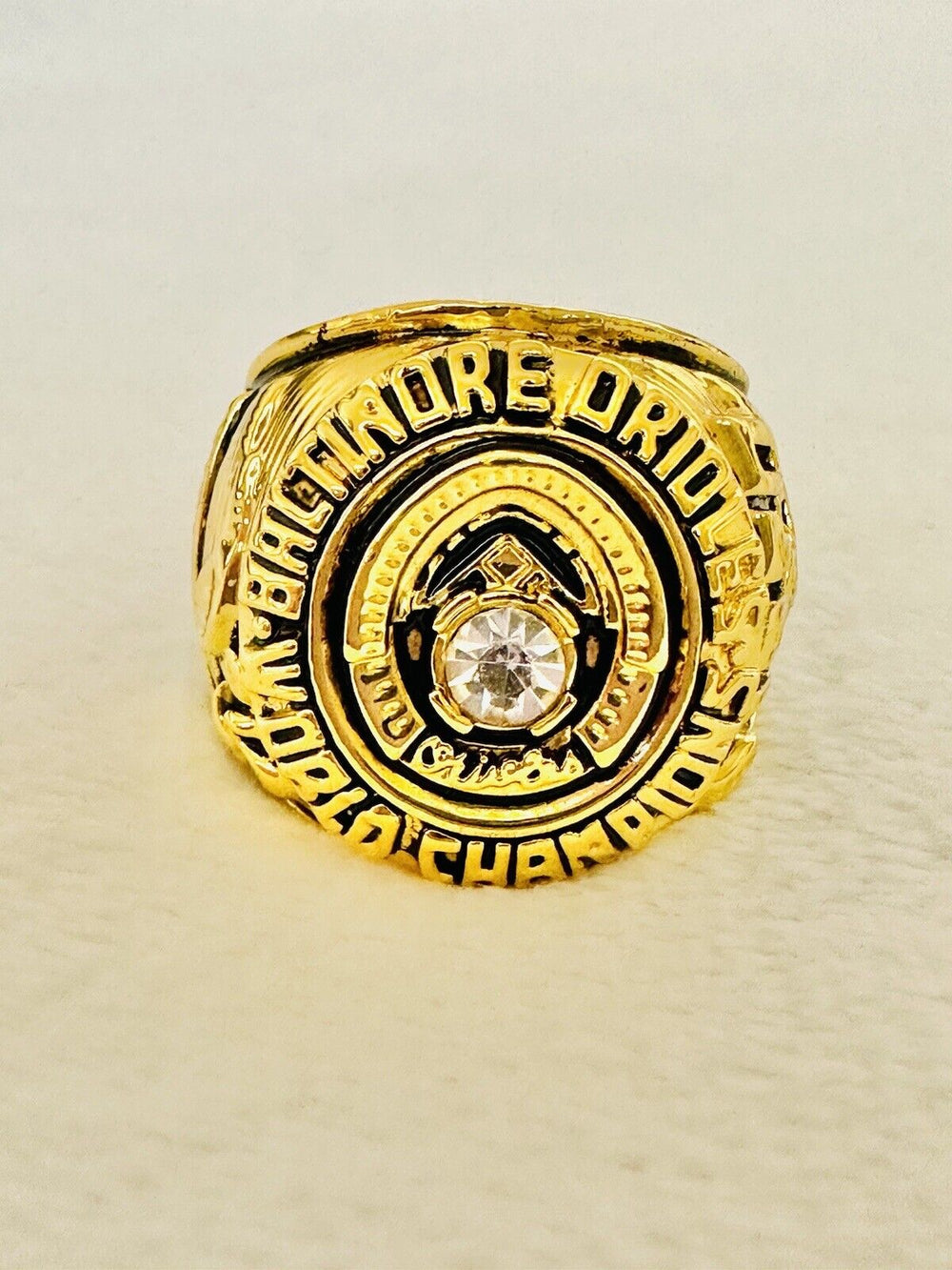 1970 Baltimore Orioles World Series Championship Ring W Box,  SHIP - EB Sports Champion's Cache