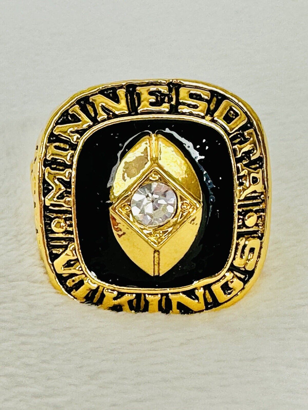 1969 Minnesota Vikings NFC Championship Ring, W Box, US SHIP - EB Sports Champion's Cache