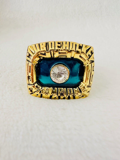 1976 Canadiens Stanley Cup 18k GP Brass Championship Ring,  SHIP - EB Sports Champion's Cache