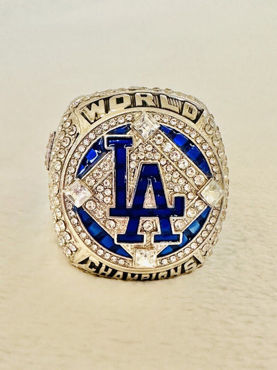 2020 LA Dodgers World Series Championship Ring,  SHIP - EB Sports Champion's Cache