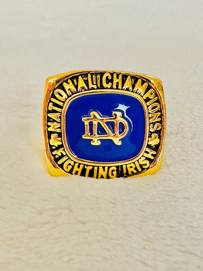 1924 Notre Dame Championship Display fan Ring, US SHIP - EB Sports Champion's Cache