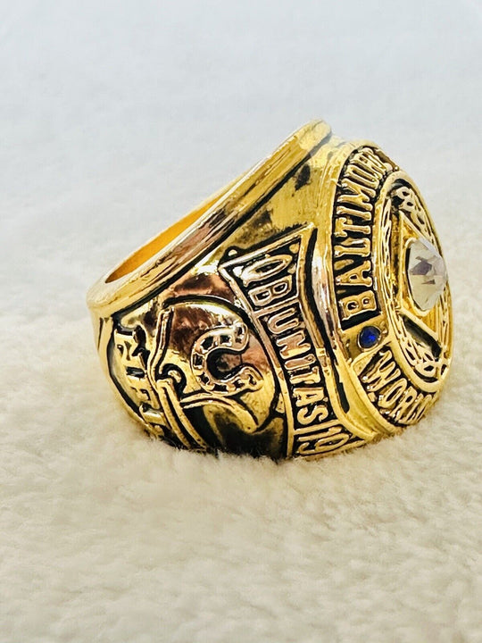 1958 Baltimore/Indianapolis Colts Championship Ring W Box, US SHIP - EB Sports Champion's Cache