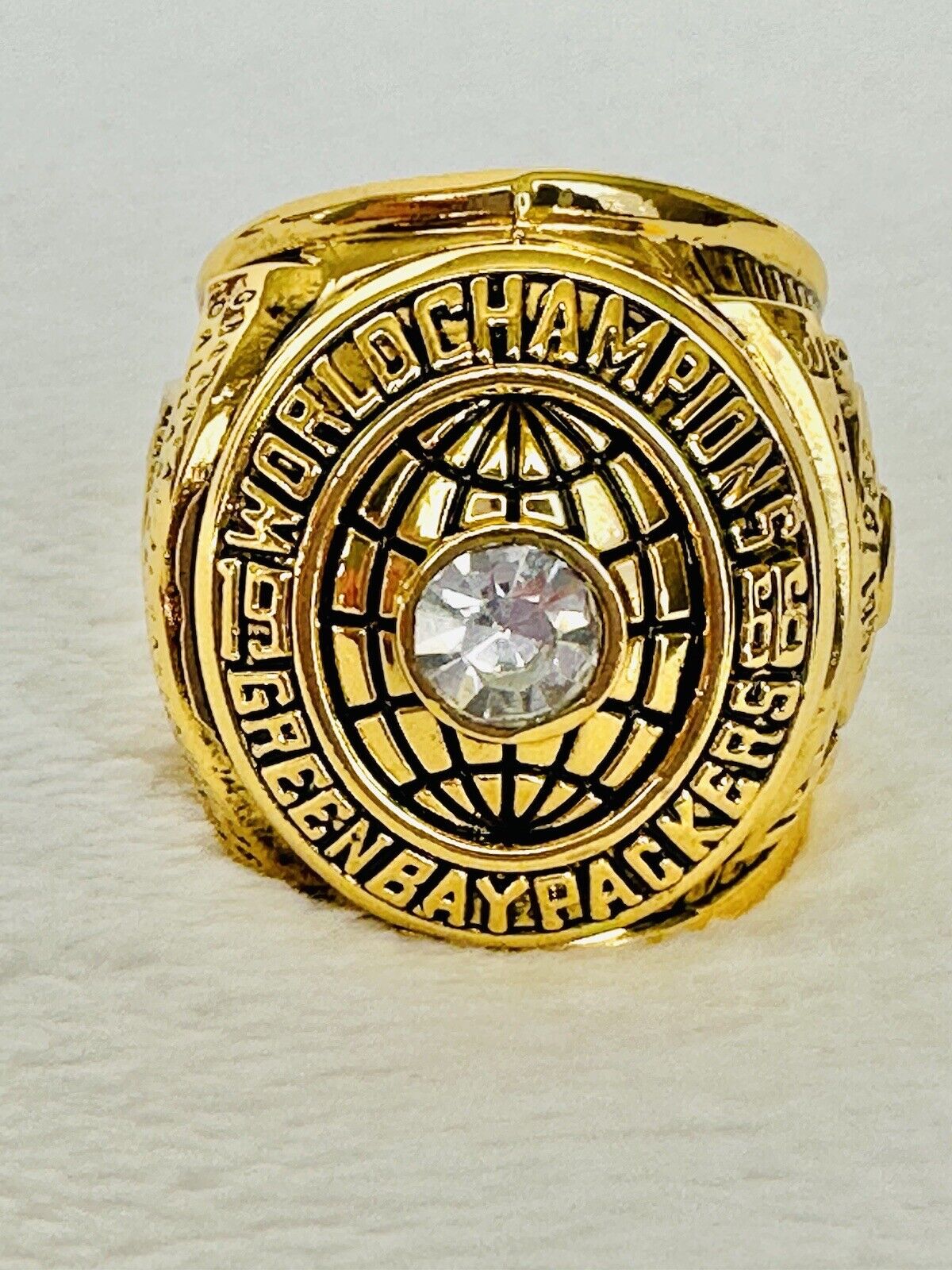 1966 Green Bay Packers Championship Replica Ring, US SHIP - EB Sports Champion's Cache