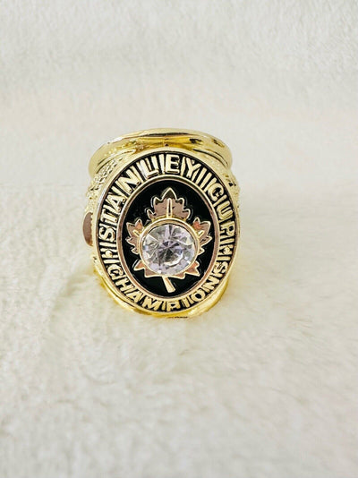 1964 Toronto Maple Leafs Stanley Cup Championship Ring,  SHIP - EB Sports Champion's Cache