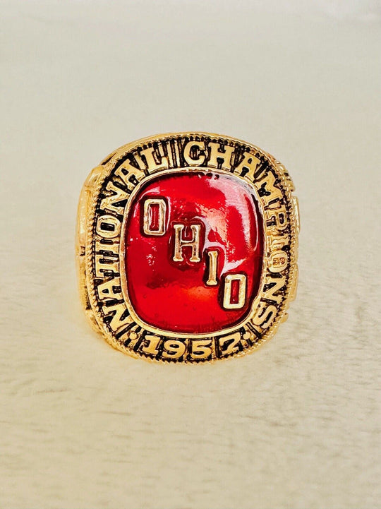 1957 Ohio State NCAA Championship Ring, US SHIP - EB Sports Champion's Cache