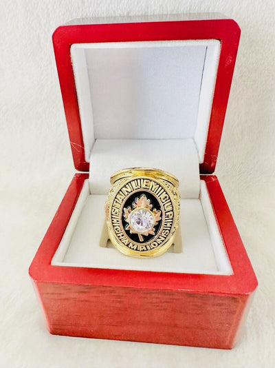 1962 Toronto Maple Leafs Stanley Cup Championship Ring W Box,  SHIP - EB Sports Champion's Cache