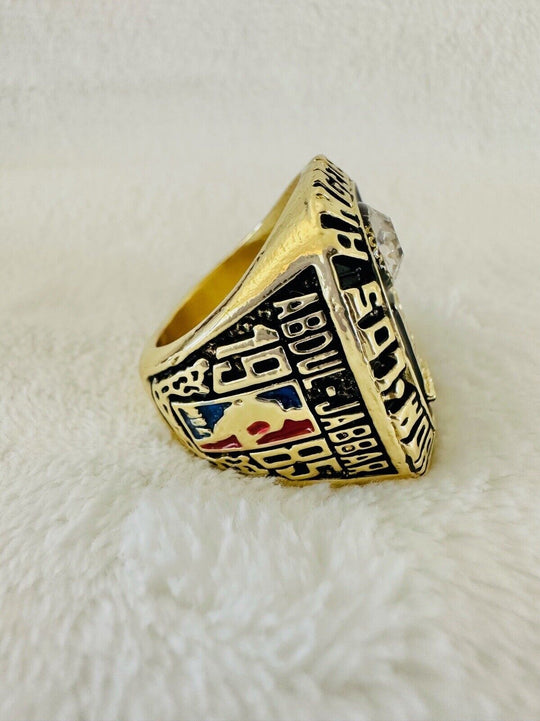 1985 Los Angeles Lakers NBA Championship Replica Ring,  SHIP - EB Sports Champion's Cache