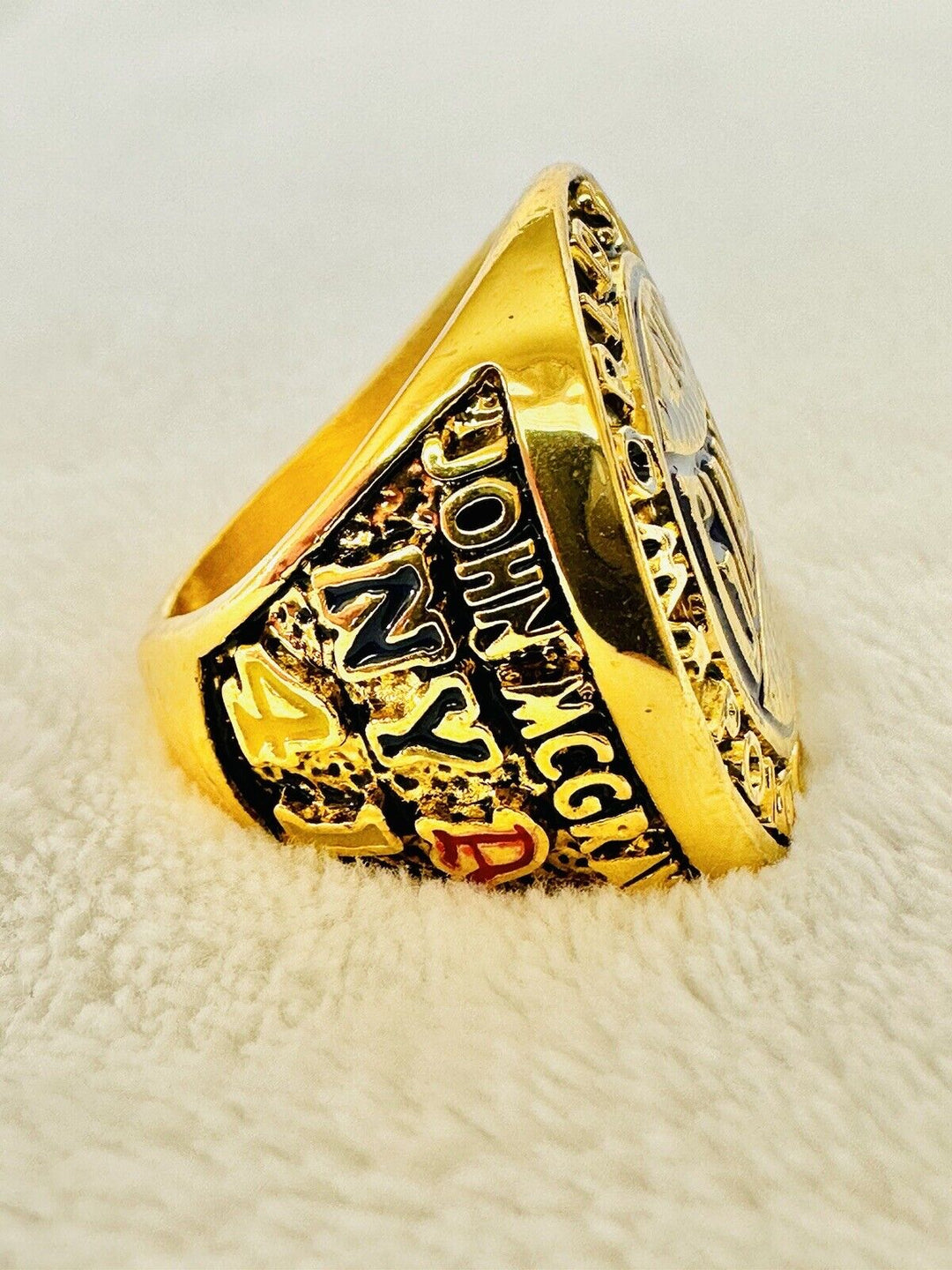 1905 New York Giants World Series Championship Ring,  SHIP - EB Sports Champion's Cache