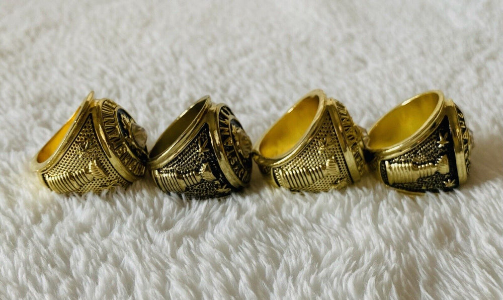 4 PCS Toronto Maple Leafs Stanley Cup Championship Ring Set,  SHIP 1962-67 - EB Sports Champion's Cache