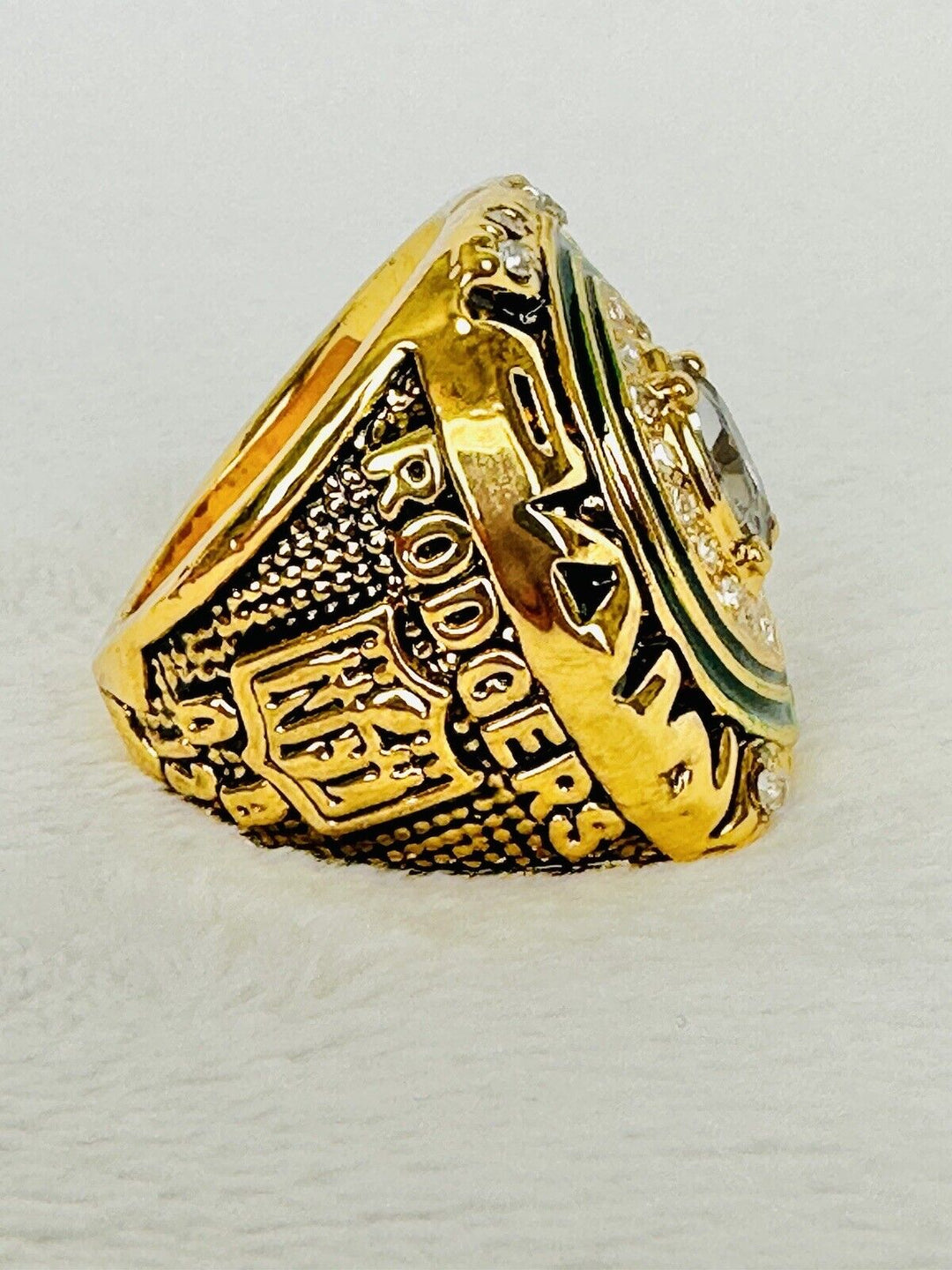 Aaron Rodgers Green Bay Packers 2014 MVP Ring, US SHIP - EB Sports Champion's Cache