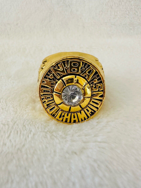 1971 Milwaukee Bucks Ring Kareem Jabbar Championship Ring,  SHIP - EB Sports Champion's Cache