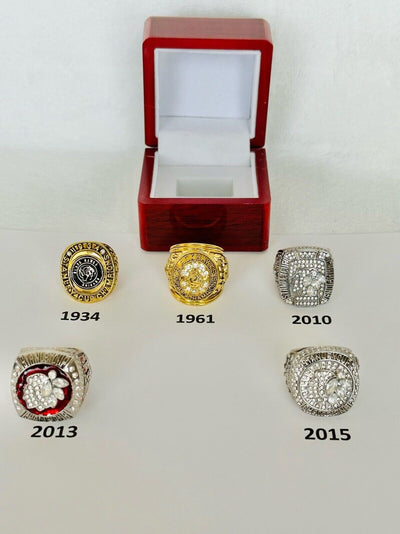 Chicago Blackhawks Stanley Cup Championship Ring W Box,  SHIP PICK YOUR RING - EB Sports Champion's Cache
