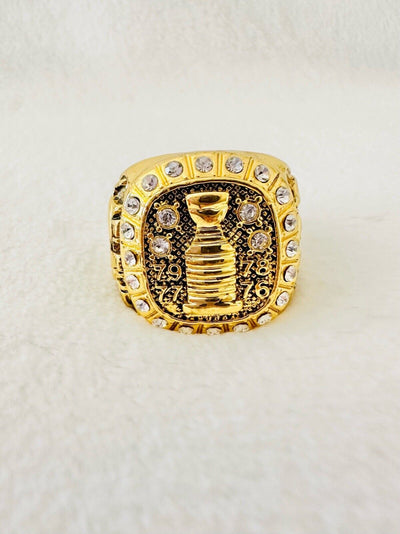 1979 Canadiens Stanley Cup 18k GP Brass Championship Ring,  SHIP - EB Sports Champion's Cache