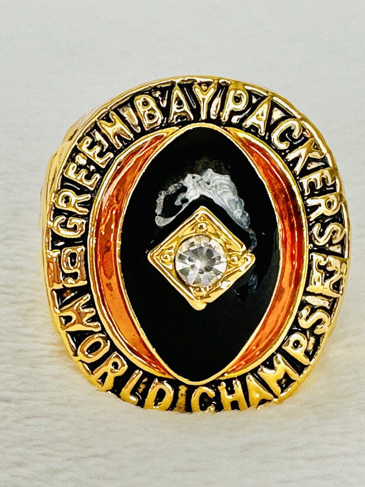 1962 Green Bay Packers Championship Replica Ring, US SHIP - EB Sports Champion's Cache