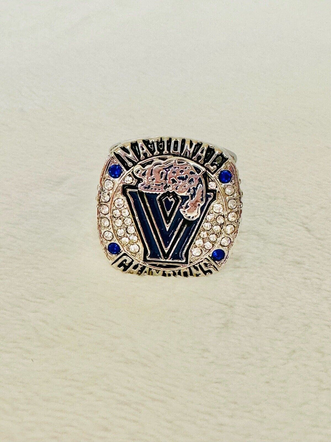 2016 VILLANOVA WILDCATS National Cnampionship Replica Ring, US SHIP! - EB Sports Champion's Cache