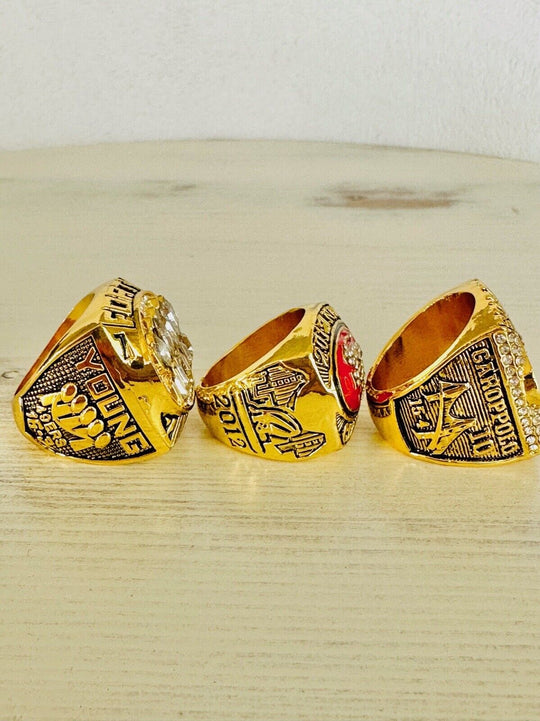 7 San Francisco 49ers Ultimate Collection Ring Set W, US SHIP - EB Sports Champion's Cache