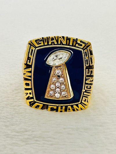 1986 New York Giants Championship Ring, US SHIP - EB Sports Champion's Cache