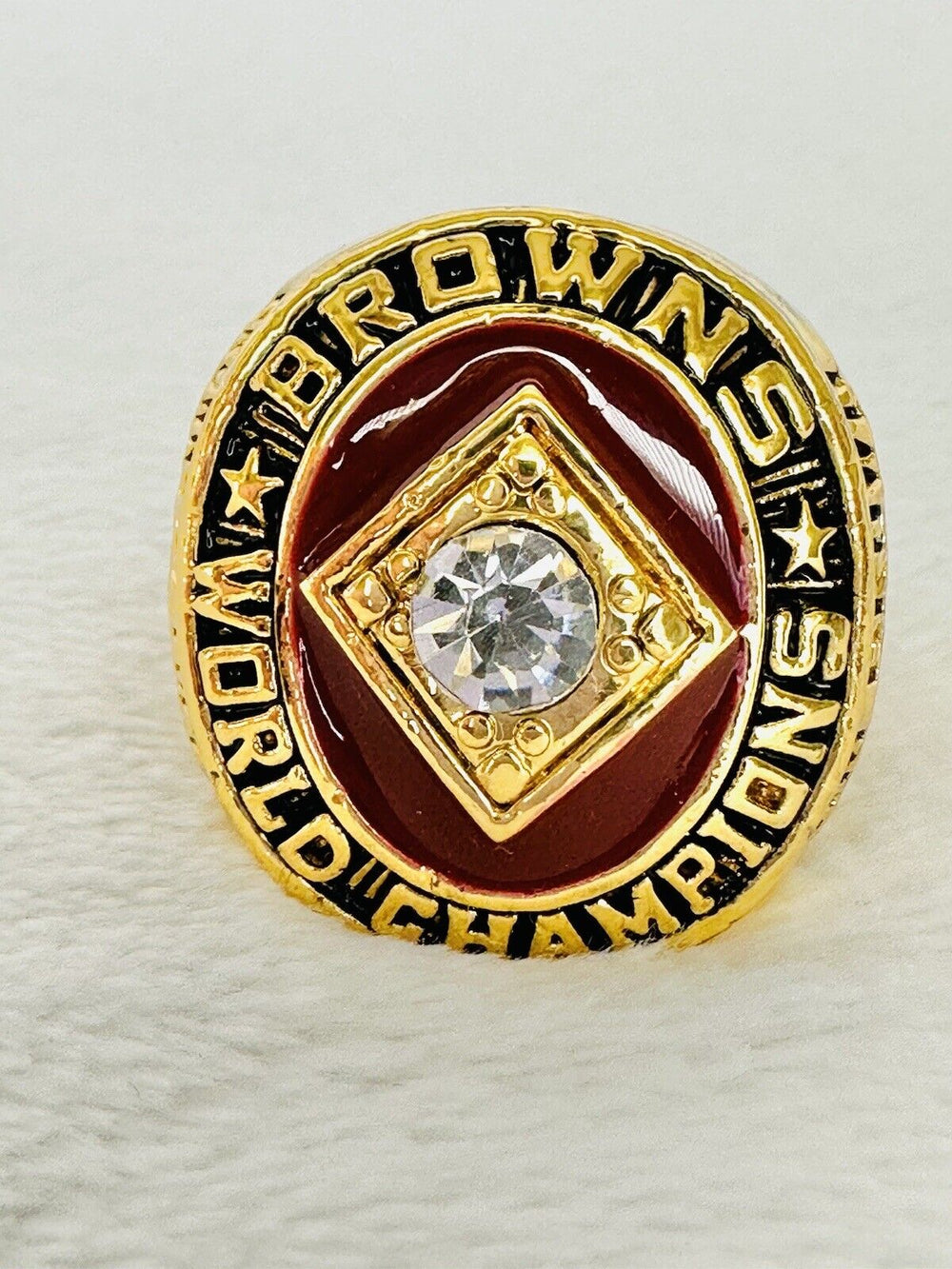 1964 Cleveland Browns Championship Ring W Box- NFL Championship, US SHIP - EB Sports Champion's Cache