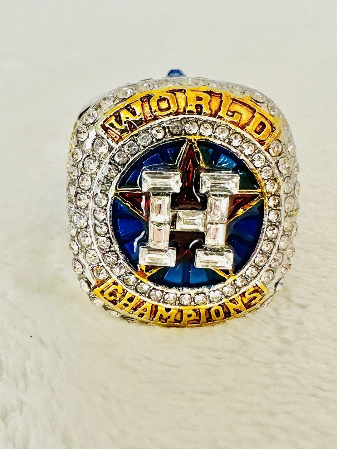 2017 HOUSTON ASTROS CHAMPIONSHIP Ring,  SHIP - EB Sports Champion's Cache