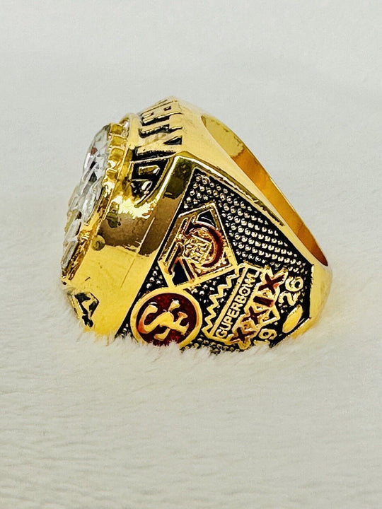 1994 San Francisco 49ers STEVE YOUNG Ring W Box Championship, USA SHIP - EB Sports Champion's Cache