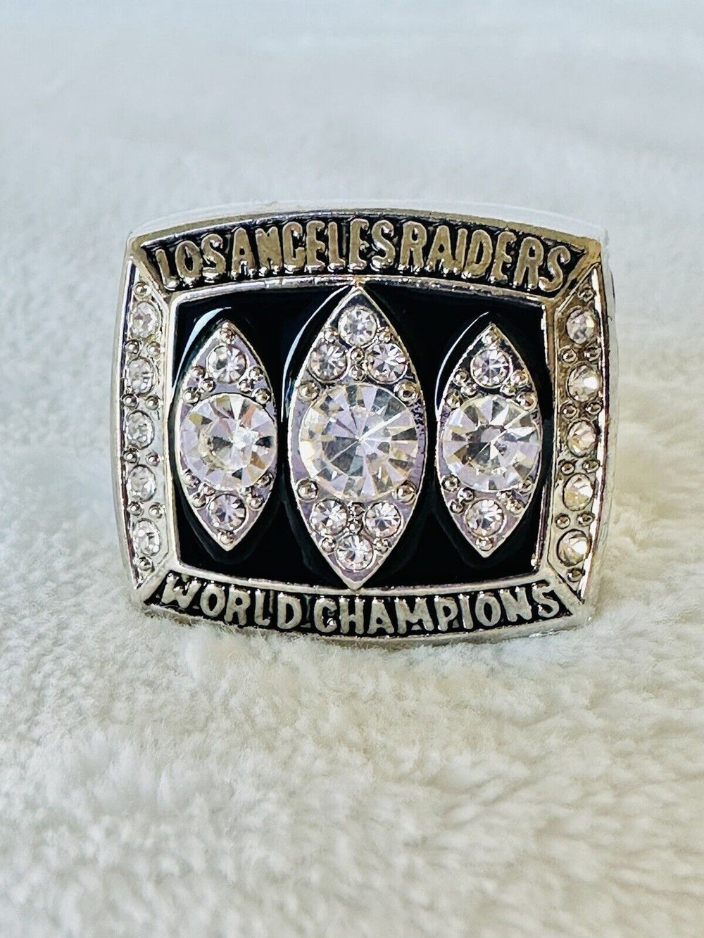 1983 Oakland Raiders Replica Championship Ring W Box, US SHIP - EB Sports Champion's Cache