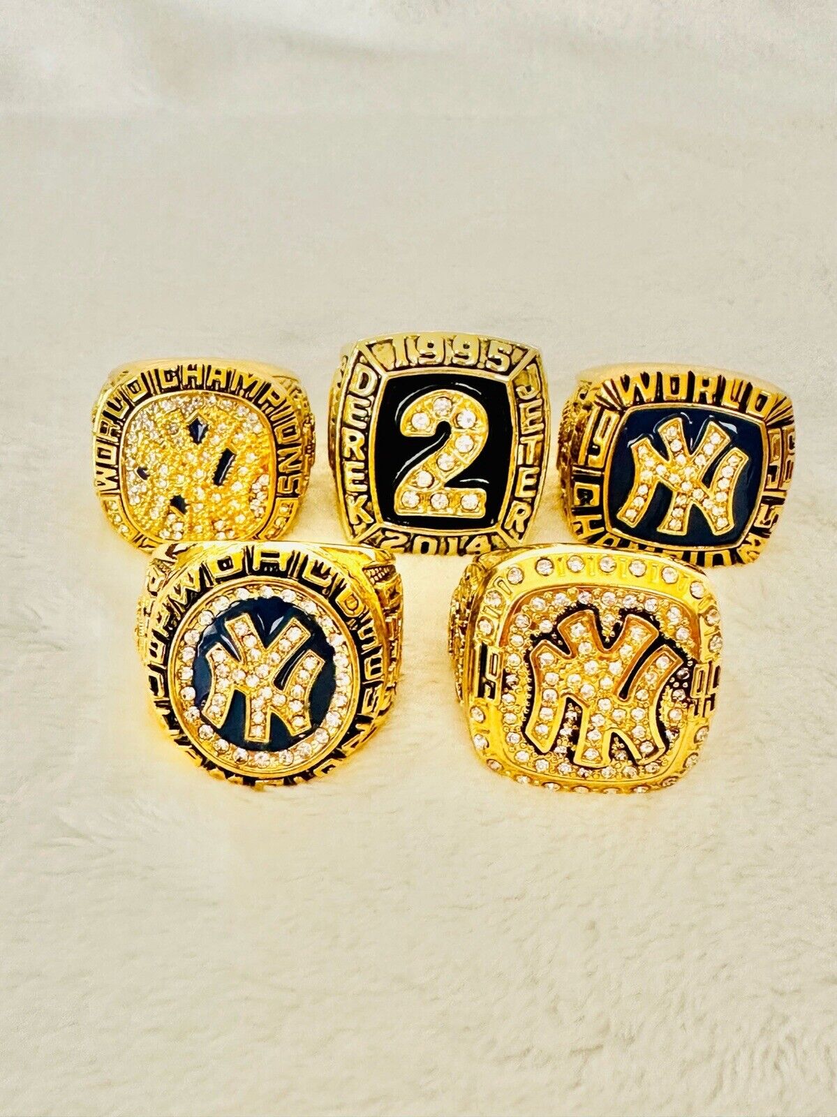 Fashion derek jeter 5 rings