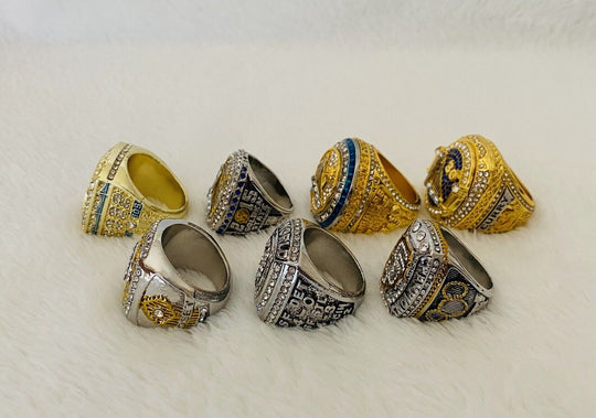 7 PCS San Francisco Collection Championship Ring SET W Box,  SHIP - EB Sports Champion's Cache