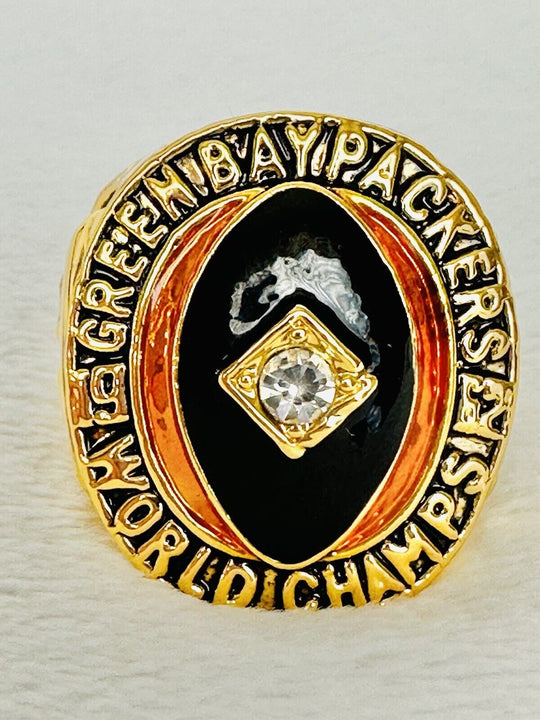 1962 Green Bay Packers Championship Replica Ring W Box, US SHIP - EB Sports Champion's Cache