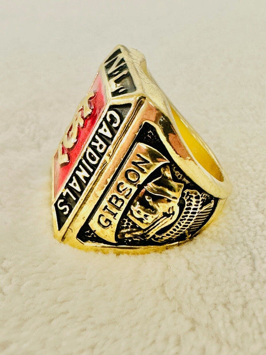 1968 St Louis Cardinals NL Championship Ring,  SHIP - EB Sports Champion's Cache