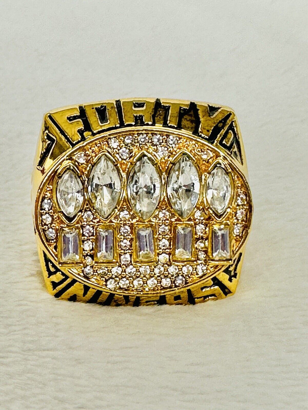 1994 San Francisco 49ers STEVE YOUNG Ring W Box Championship, USA SHIP - EB Sports Champion's Cache