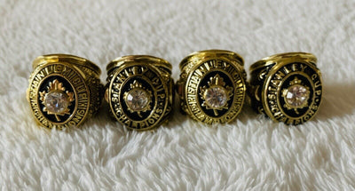 4 PCS Toronto Maple Leafs Stanley Cup Championship Ring Set,  SHIP 1962-67 - EB Sports Champion's Cache