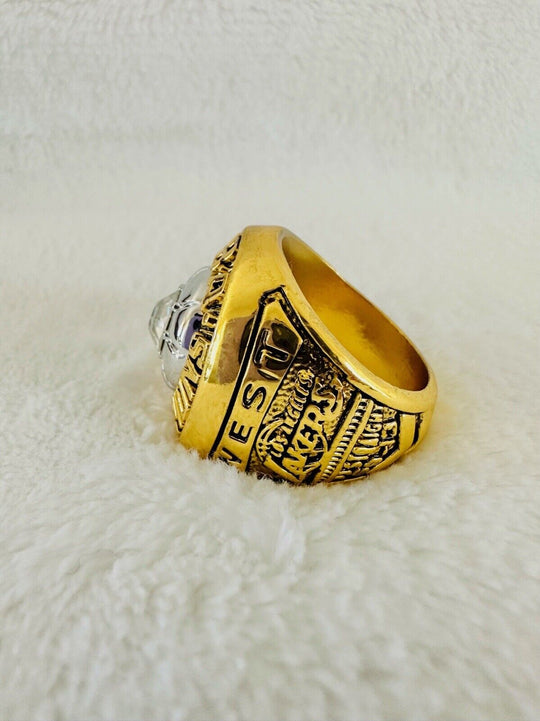 1972 Los Angeles Lakers NBA Championship Replica Ring W Box,  SHIP - EB Sports Champion's Cache