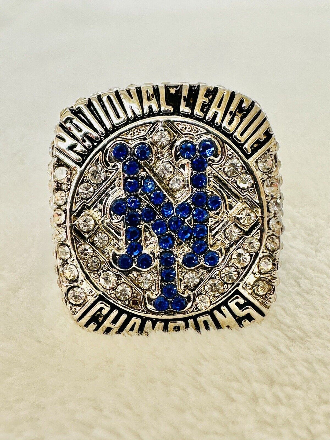 2015 New York Mets NL Championship Ring,  SHIP - EB Sports Champion's Cache