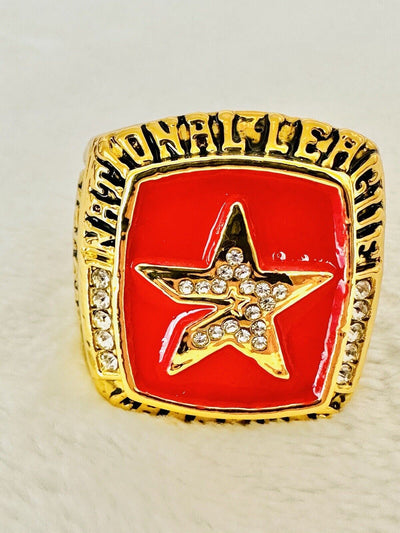 HOUSTON ASTROS 2005 NATIONAL LEAGUE CHAMPIONSHIP Ring,  SHIP - EB Sports Champion's Cache
