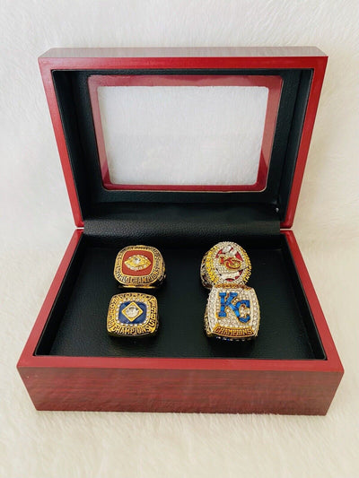 Kansas City Ultimate Ultimate Collection Championship Ring SET W Box,  SHIP - EB Sports Champion's Cache