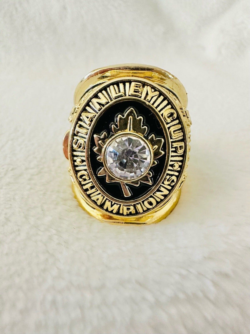 1962 Toronto Maple Leafs Stanley Cup Championship Ring W Box,  SHIP - EB Sports Champion's Cache