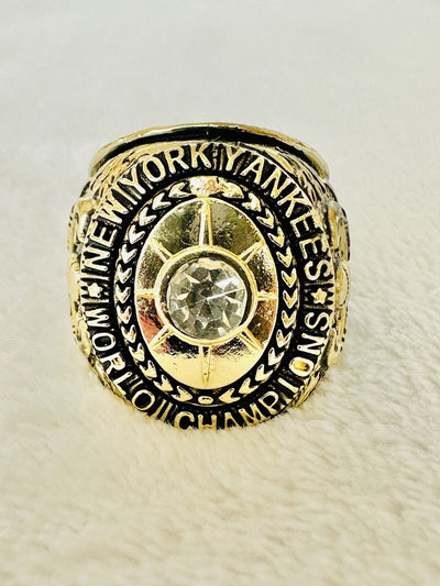 1923 NEW YORK Yankees World Series Champions Replica Ring,  SHIP - EB Sports Champion's Cache