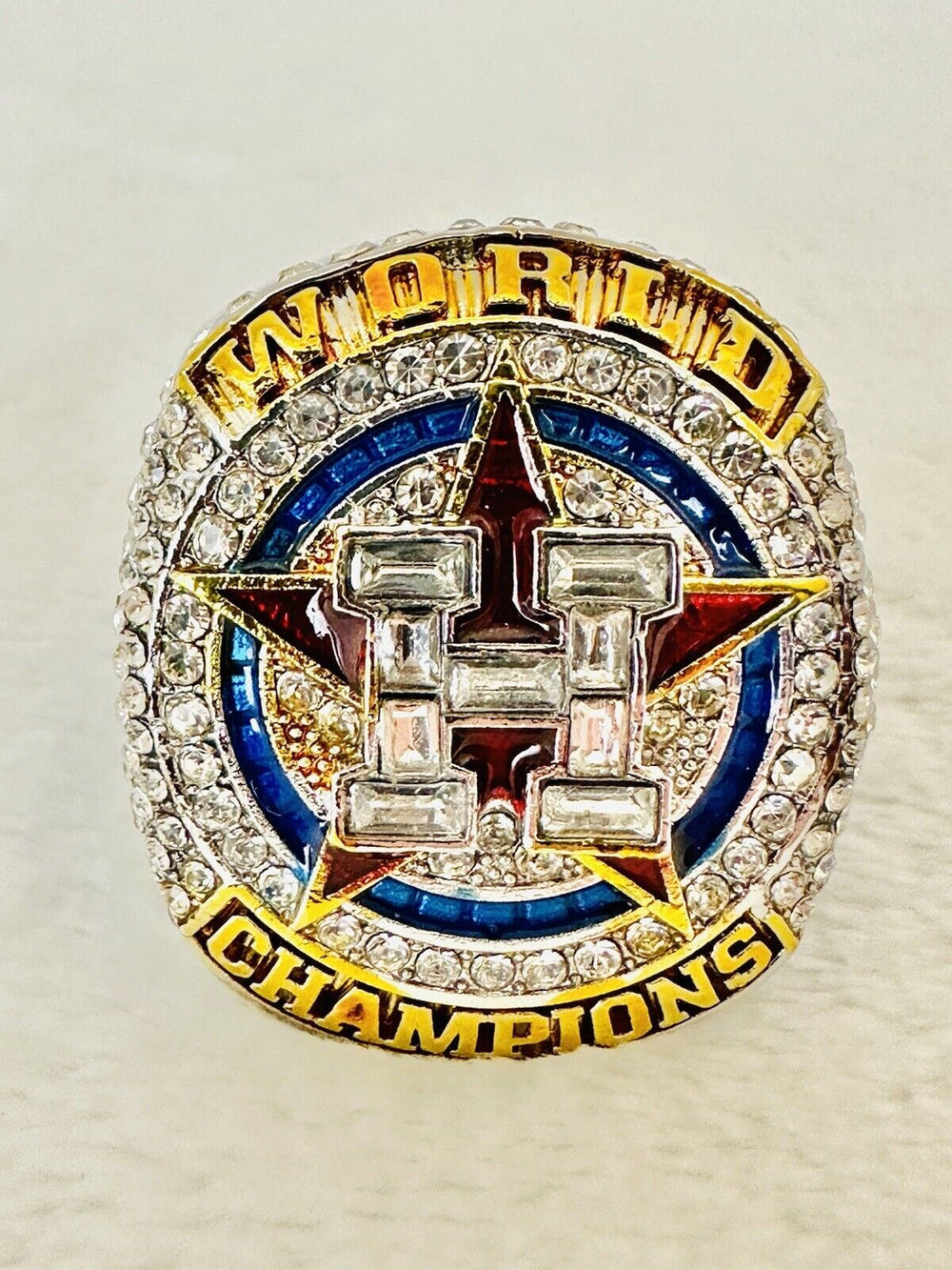 2022 HOUSTON ASTROS CHAMPIONSHIP Ring W Box,  SHIP - EB Sports Champion's Cache