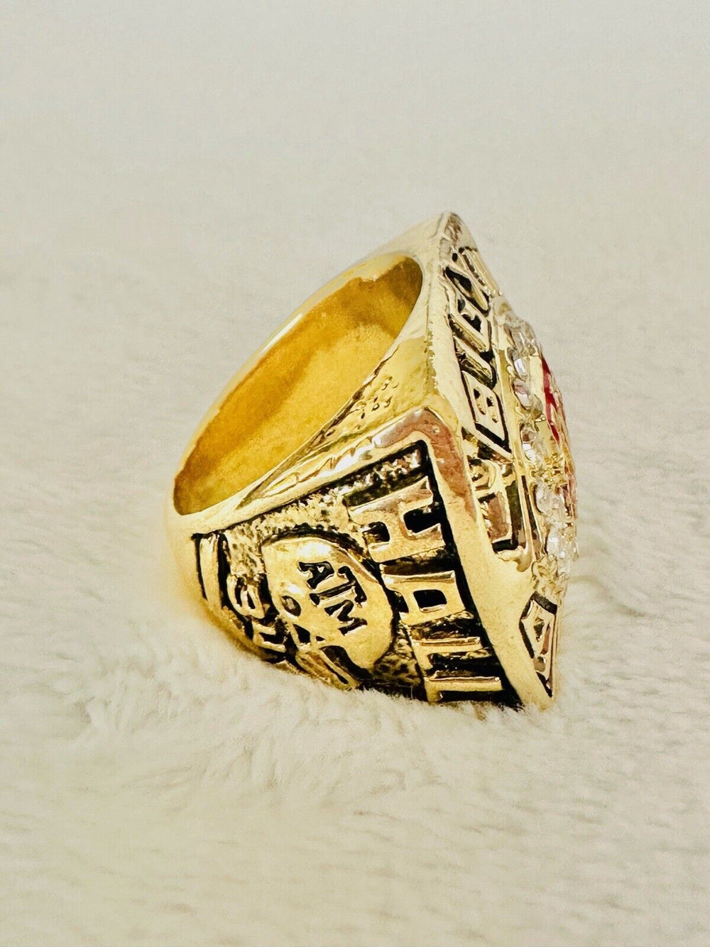 1998 Texas A&M Aggies BIG 12 Championship Commerative Fan Ring, US SHIP - EB Sports Champion's Cache